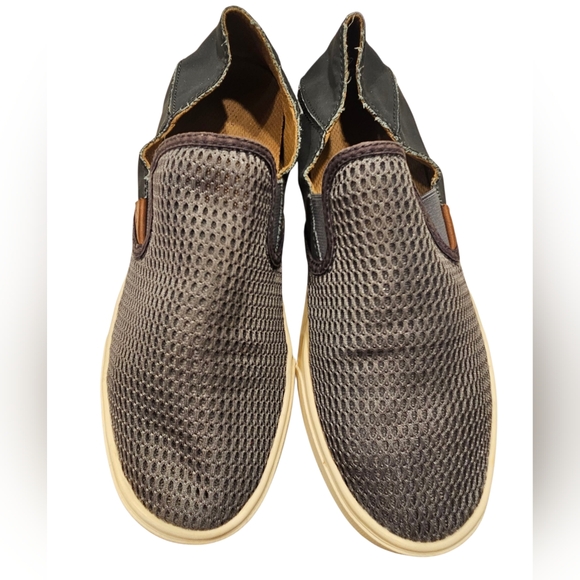 Olukai Pehuea Shoes Women’s Size 8.5 Blue Casual Slip On - Picture 1 of 5